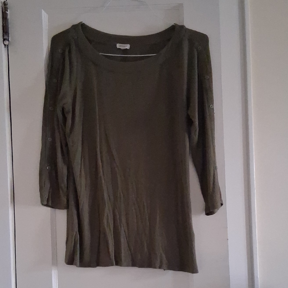 Westport Olive Green Top
